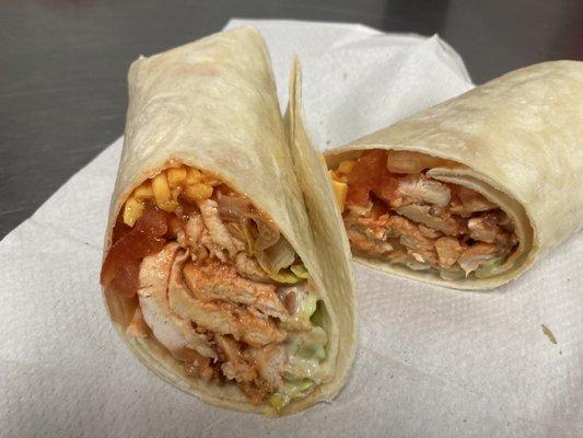 Buffalo Chicken Wrap