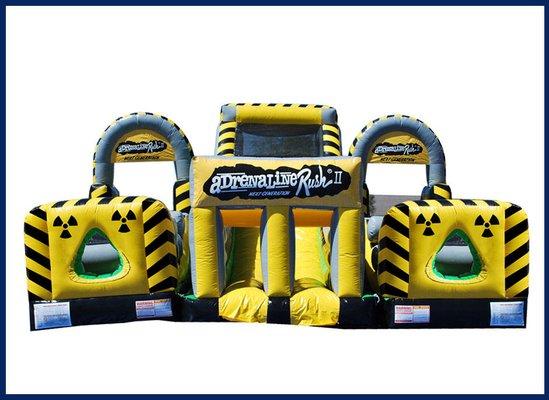 Inflatable Obstacle Course