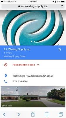 A L Welding Supply