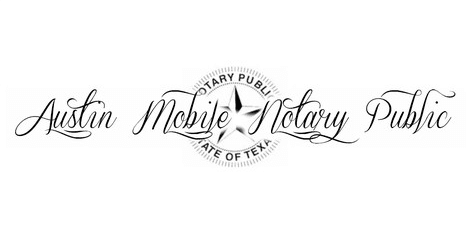 Austin Mobile Notary Public