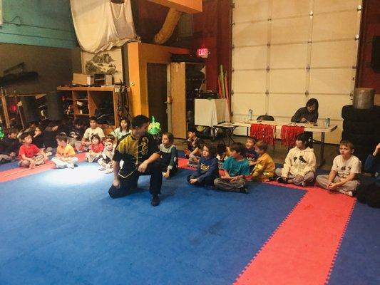 Shaolin Kung Fu School hosting annual Halloween party