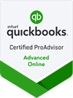 We are a Quickbooks Advanced Online ProAdvisor