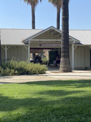 Visitors center and gift shop