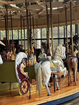 Golden Gate Park Carousel