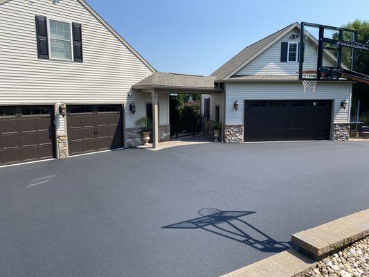 Driveway Sealcoating Hummelstown PA