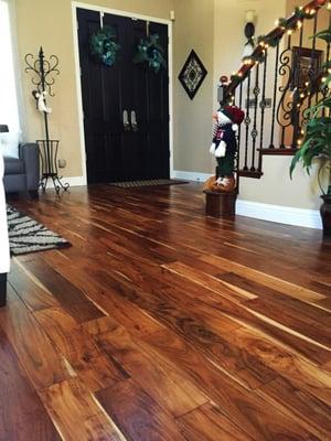 Acacia hardwood