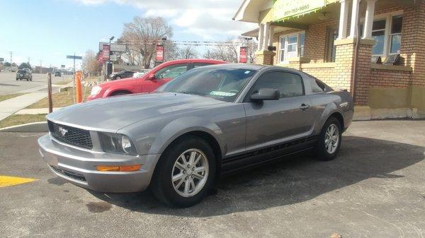 2007 Mustang.. What A Clean Car