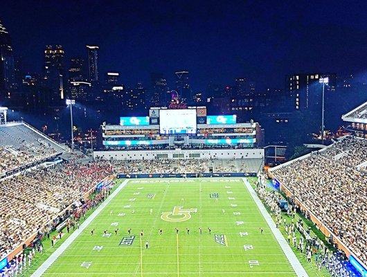 Amazing views from this downtown Atlanta stadium.