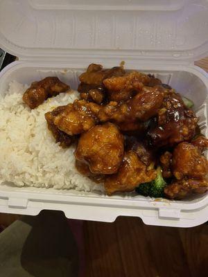 General tsaos chicken