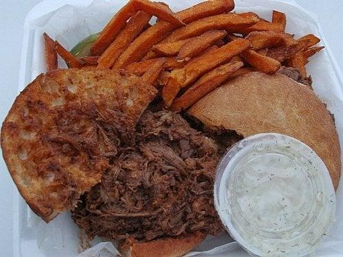 Pulled Pork Basket (Takeout)