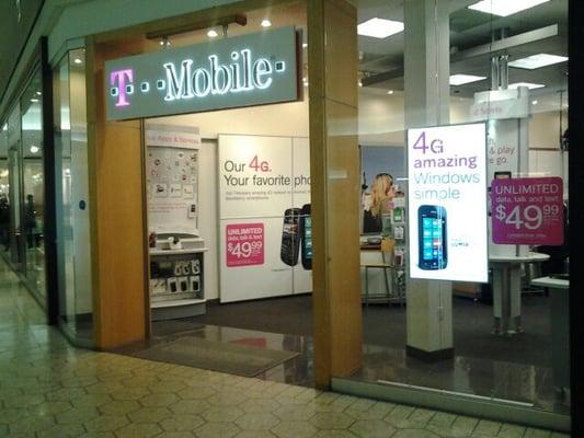 Storefront inside fairlane mall