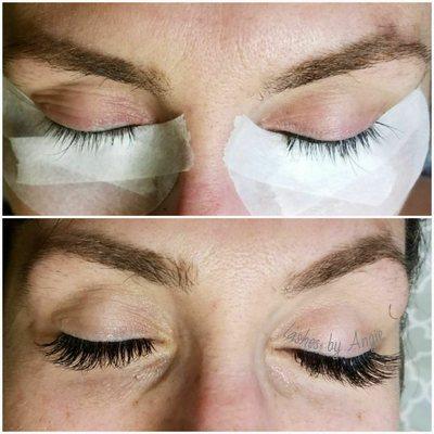 Eyelash extensions