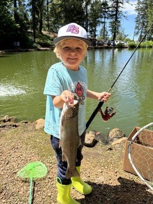 Smith's Mt. St. Helena Trout Farm & Hatchery