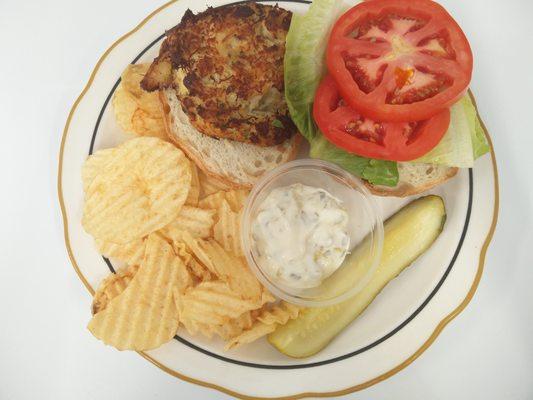 Crab Cake Sandwich