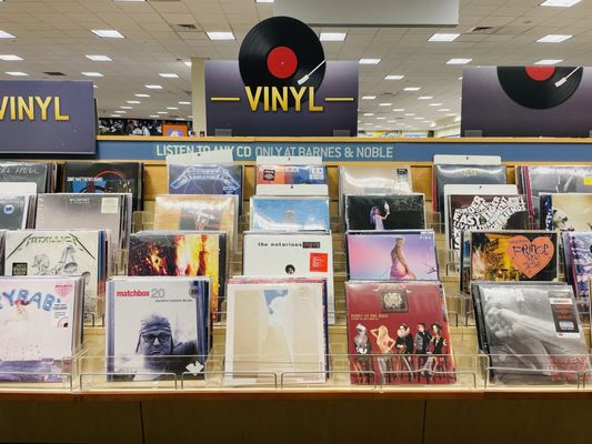 Vinyl section