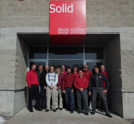 Solid Design Solution, Inc. team members