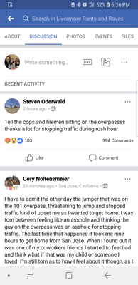 Steven is employed by this company. Steven was annoyed that a procession was scheduled for a chp officer killed on Christmas Eve.