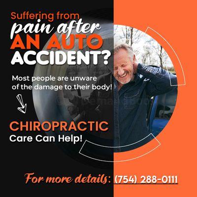 Tamarac Car Accident Chiropractic