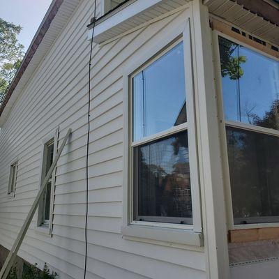 Siding repair