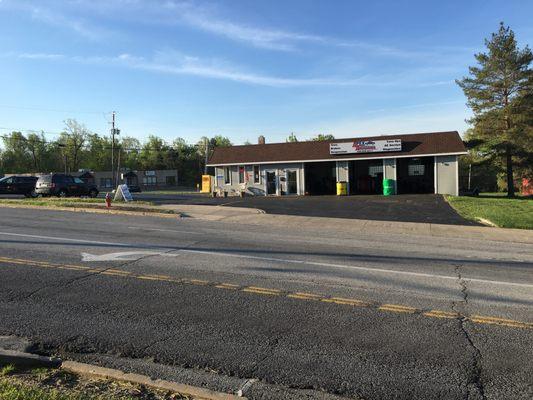 STREET VIEW OF SHOP