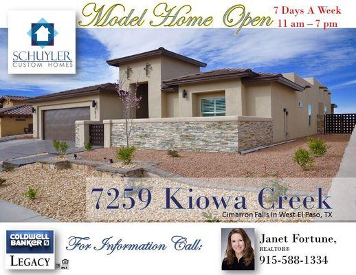 Proud to represent this excellent builder. Contact me to schedule a showing.