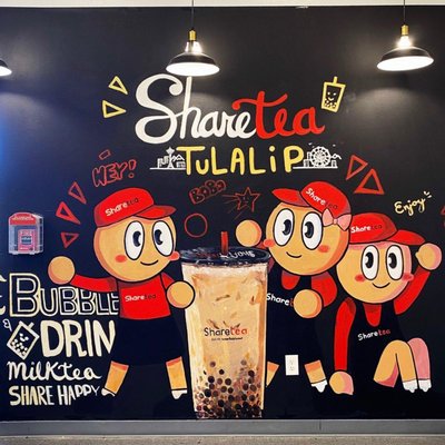 Sharetea Tulalip new picture wall