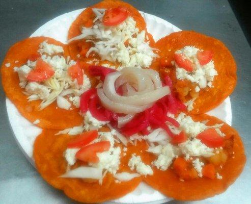 Echiladas potosinas..traditional dish from san luis potosi