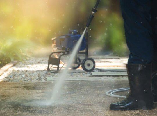 Pressure Washing