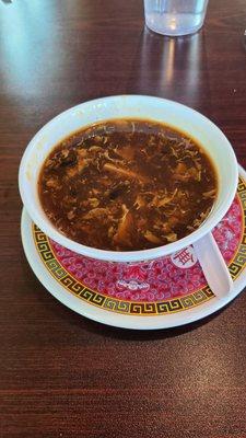 Hot n sour soup