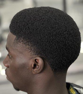 Afro taper