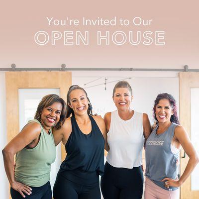 Fall Open House
 Saturday, August 27th
 Free classes at 6:45 am, 8:00 am and 9:15 am!