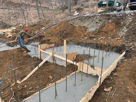 Concrete Contractors in Asheville, North Carolina