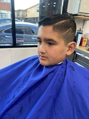 Boys haircut