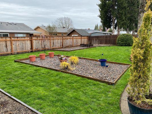 Lawn care, weed removal, trimming, edging, plus more.
 Let us take care of your lawn.