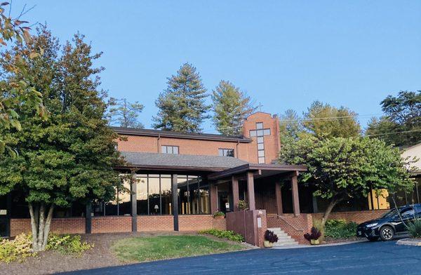 St. John Lutheran Church Exterior