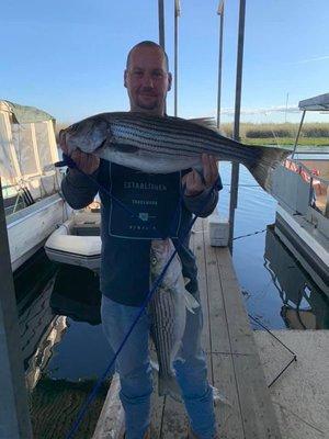 King Island loves Fisherman...there's a good reason Fishermen keep coming back!!