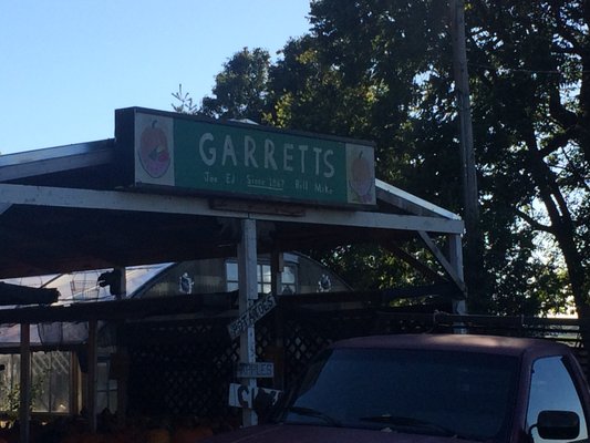 Garrett's