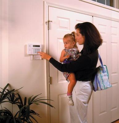 Security Logistics offers Home Security Systems...