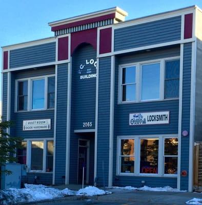 Lock shop located at 2065 Sidewinder Drive in Park City.