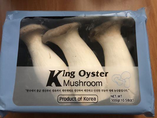 King Oyster Mushroom