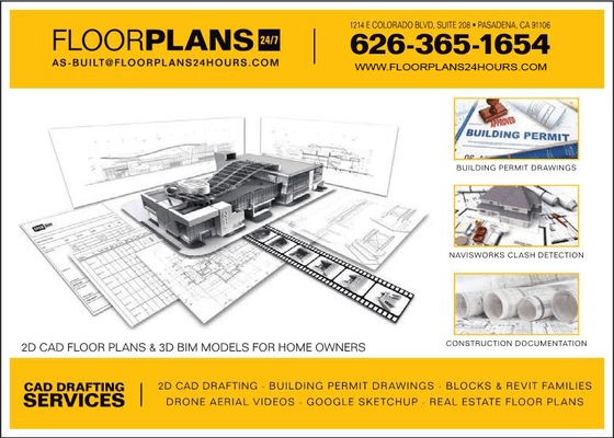 DRAFTING SERVICES | BUILDING PERMIT DRAWINGS | CAD 2D & 3D FLOOR PLANS