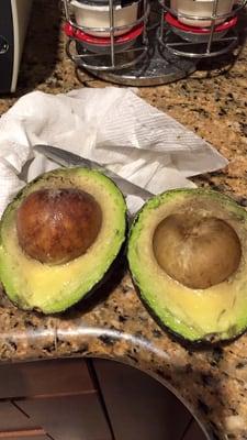 Double womp womp. Bad avocado #2.