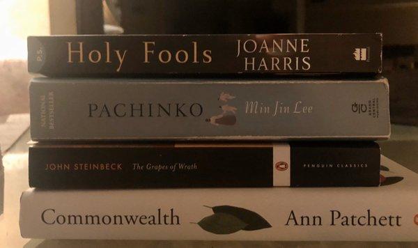 4 books -- $11!