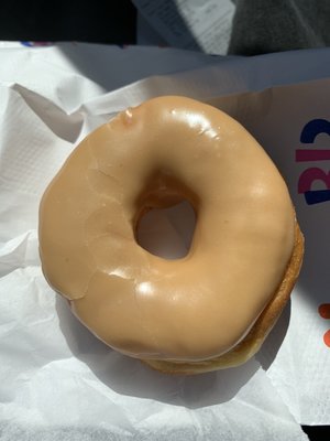 Maple donut