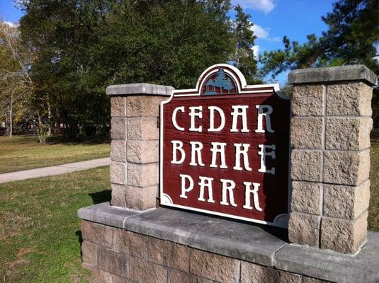 Cedar Brake Park