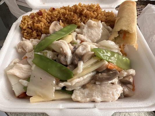 Moo goo gai pan