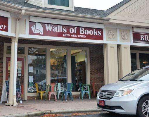 Walls of Books