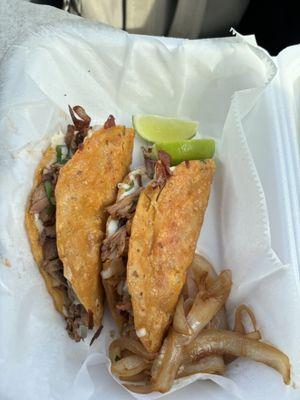 birria tacos