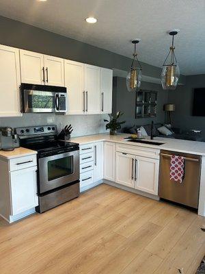 Kitchen countertops