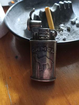 Camel zippo